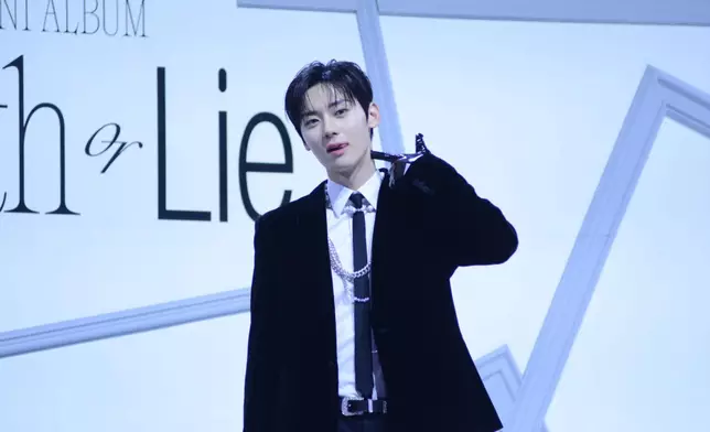 黄旼炫首次以個人歌手出道（網上圖片）