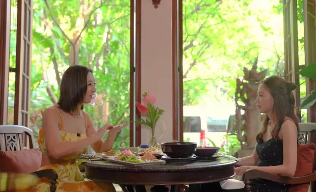 高Ling讚賞彭慧中勤力又認真。