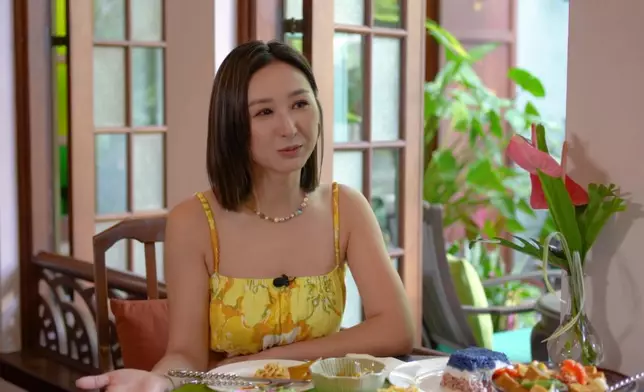 高Ling聽後感觸良多，仲眼濕濕。