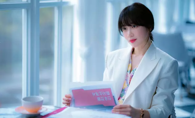 EXID出身的Hani今次飾演壞女人演技大挑戰（由Disney+提供圖片）