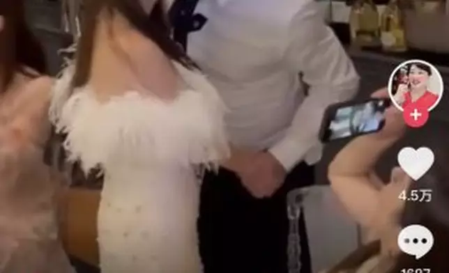 蔡天鳳笑得好開心！