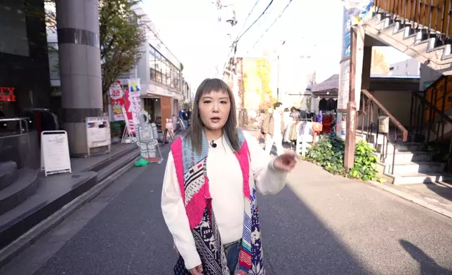 杜如風介紹潮人集中地的下北澤。