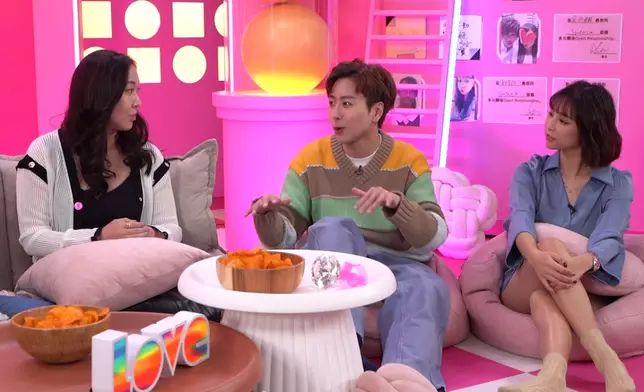 今集夫人講的二女侍一夫故事，是不少男仕夢寐以求。