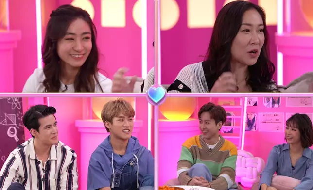 三人行相處融洽投入家庭生活。