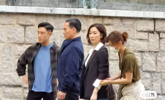 日前劇組去到石硤尾拍外景。