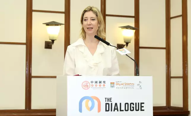 法國駐港澳總領事杜麗緹。