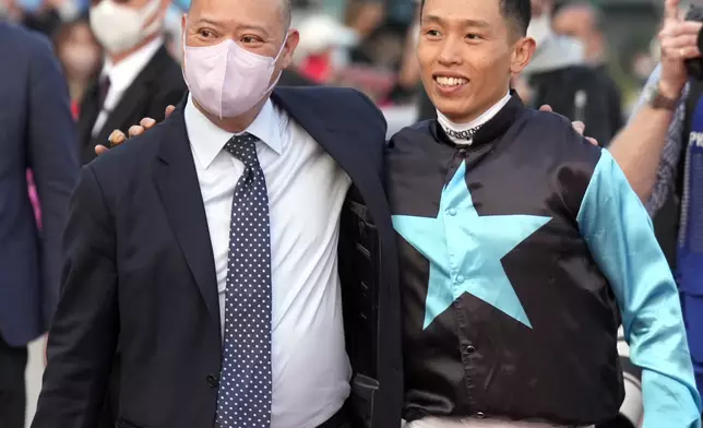 由蘇偉賢訓練、何澤堯策騎的「新力高升」，是今年打吡大賽的熱門爭標分子。