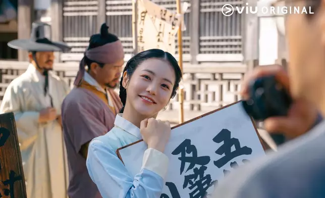 辛叡恩今次唔再做「惡女」（黃Viu提供圖片）