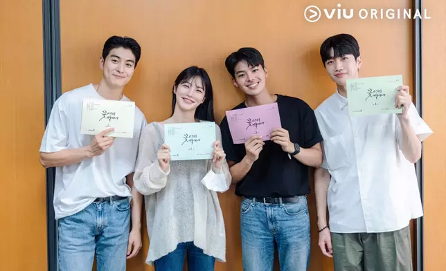 「古代F3」加金枝玉葉（黃Viu提供圖片）