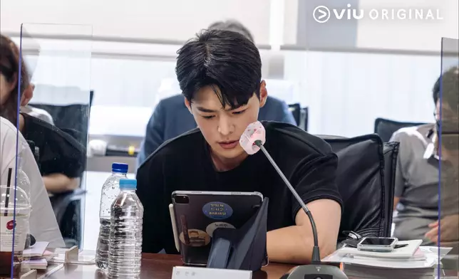 厲雲飾演武科生姜山（黃Viu提供圖片）