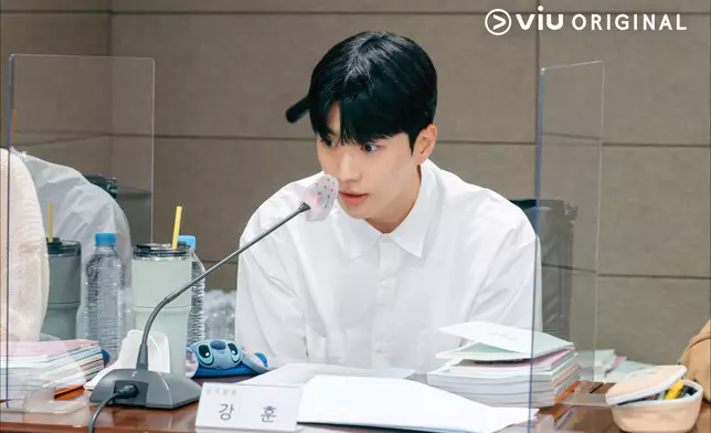 姜勳飾演富家子弟金時烈 （黃Viu提供圖片）