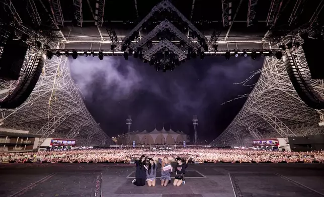 BLACKPINK正舉行《BORN PINK》世界巡迴演唱會（網上圖片）