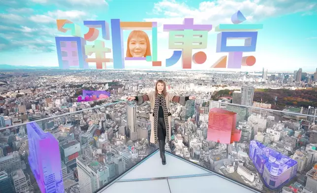 杜如風主持嘅J2（82台）全新旅遊節目《解風東京》