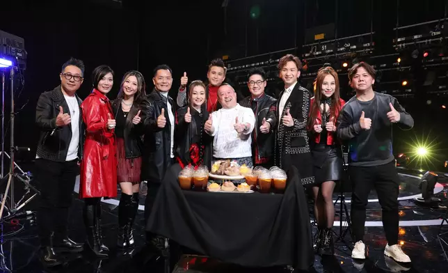 拍攝當日，曾志偉都有到場為一班選手打氣。