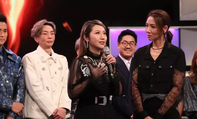 支嚳儀憑迷幻版《愛情陷阱》成為回合MVP。