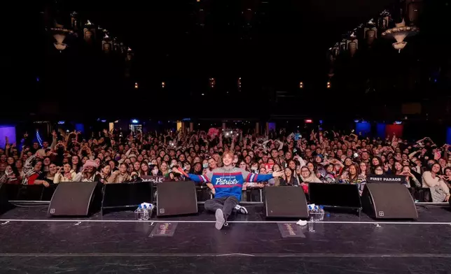 姜丹尼爾第一次以個人身份舉行巡唱（姜丹尼爾IG圖片）