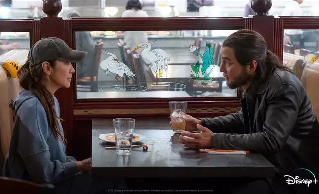 楊紫瓊、吳彥祖（《西遊ABC》劇照）