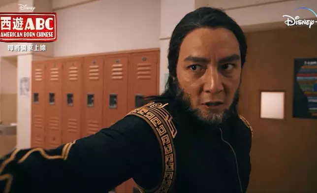 吳彥祖飾演「孫悟空」