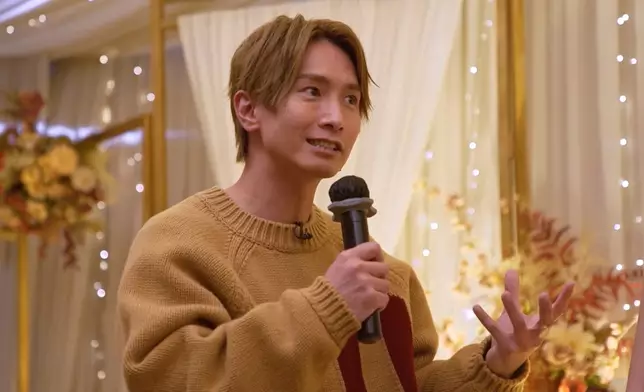 陳柏宇認為結婚在人生中並不是必需的。