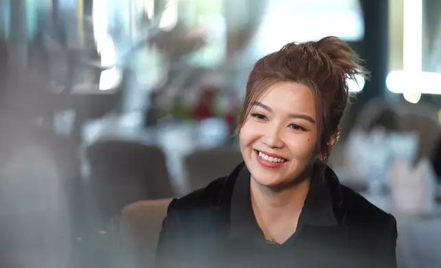 練美娟坦言她是個不婚主義者。