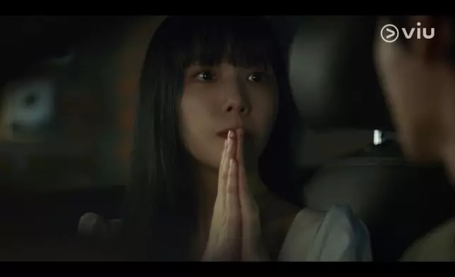 方珉雅飾演失去記憶的女鬼（黃Viu提供圖片）