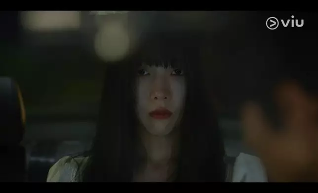 方珉雅在劇中飾演女鬼（黃Viu提供圖片）