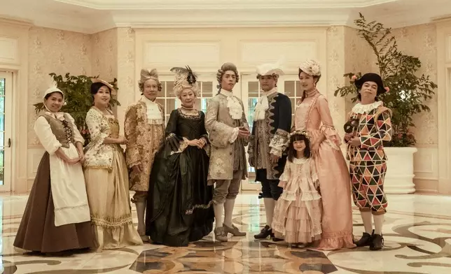 《死屍死時四十四》造型照