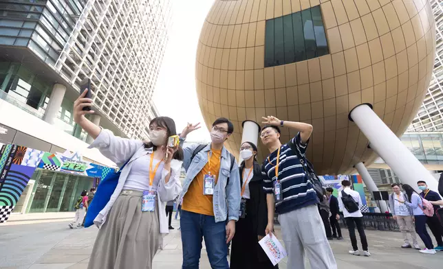 「Talent Game On 2K23」上星期的實體活動於科學園舉行，吸引過百位年輕人參加。