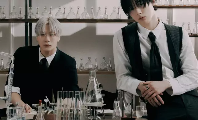 小分隊1月以第三張迷你專輯《INCENSE》回歸（網上圖片）