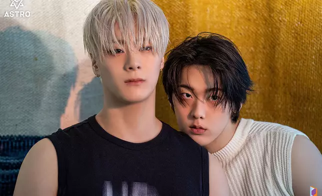 MOONBIN＆SANHA被稱為「低調性感代表」（網上圖片）