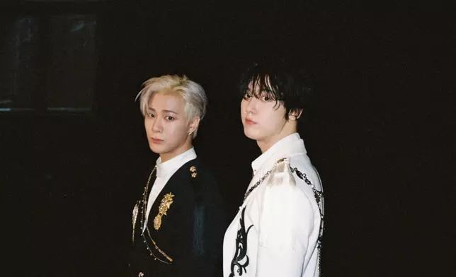 MOONBIN＆SANHA是ASTRO於2020年首個組成的小分隊（網上圖片）