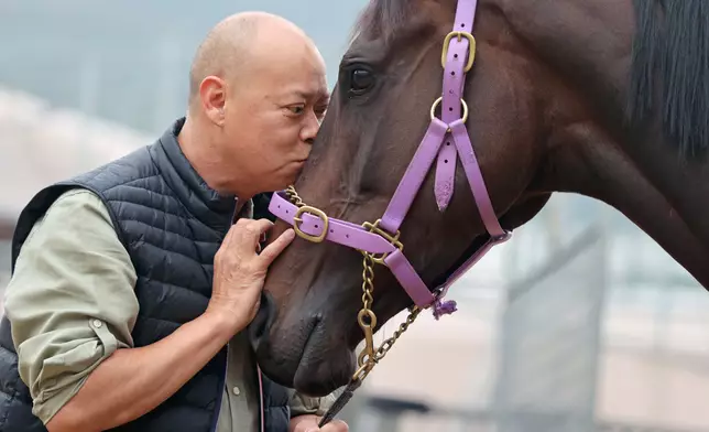 蘇偉賢表示早已看好「新力高升」。