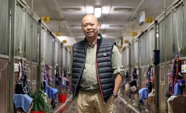 蘇偉賢擔任練馬師踏入第十個年頭，合共贏得超過330場賽事。