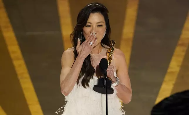 楊紫瓊（AP圖片）