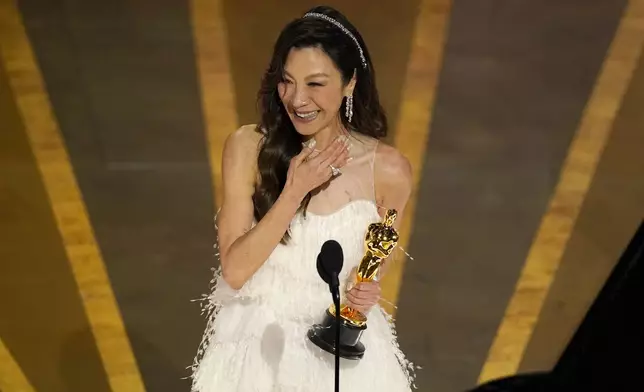 楊紫瓊（AP圖片）