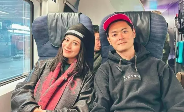 Oscar好照顧佢同未出世BB。