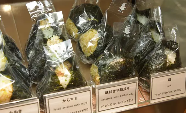 即叫即做的飯糰好食到無可比擬。