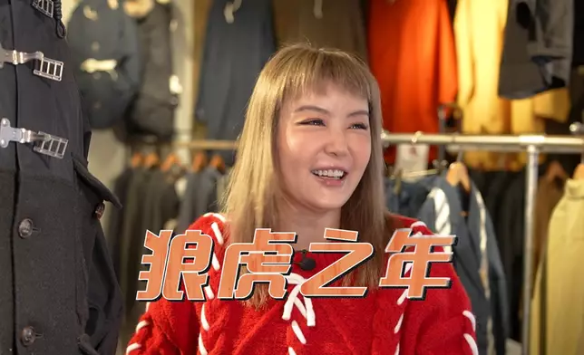 杜如風自爆已屆「狼虎之年」。