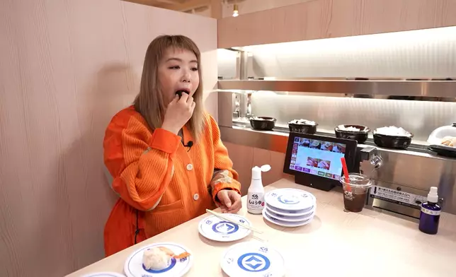 日本的迴轉壽司無論品質及價錢，較香港吸引得多。