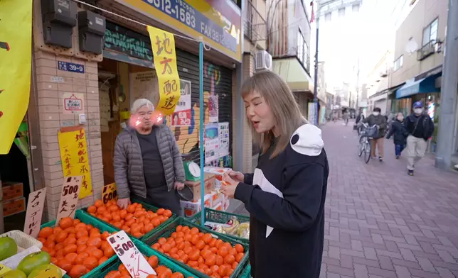 日本柑出名夠甜。