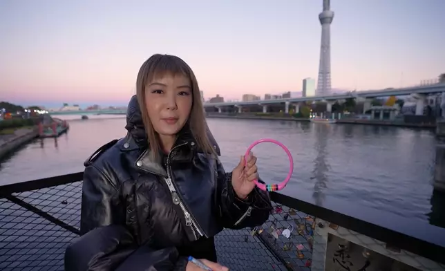 導演為杜如風預備的單車鎖鏈。