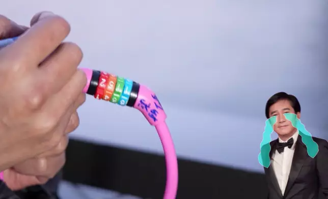 梁朝偉被迫客串「出鏡」。