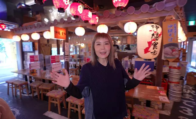 涉谷橫丁內有20間不同風味的食店。