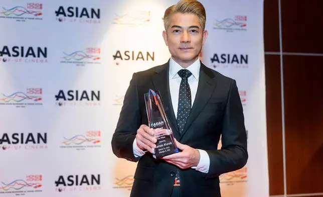 部富城獲芝加哥亞洲躍動電影展頒「卓越電影成就獎」。