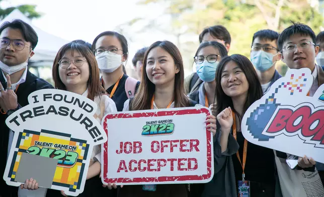 「Talent Game On 2K23」上星期的實體活動於科學園舉行，吸引過百位年輕人參加。