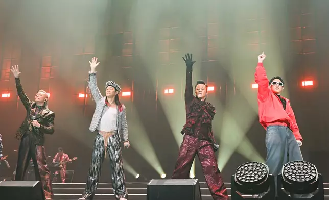 草蜢與Rapper熊仔