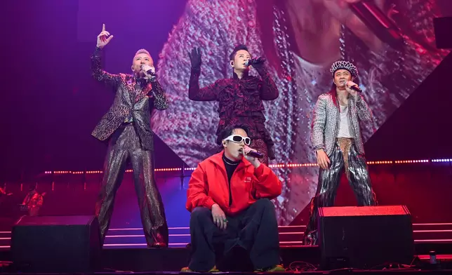 草蜢與Rapper熊仔