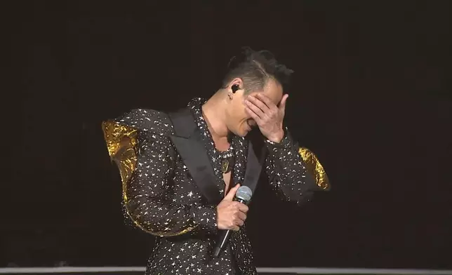 蔡一傑非常感動！