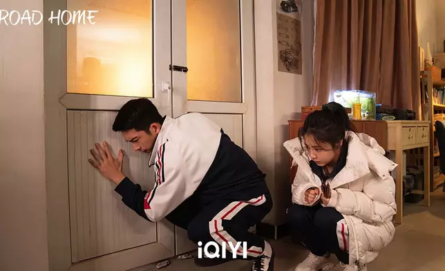 《歸路》劇照