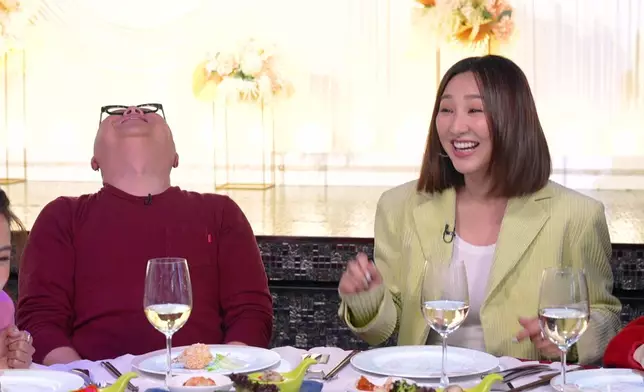 高Ling就最難忘參加韓式婚宴原來係冇嘢食，阿Bob聽完笑到癲。